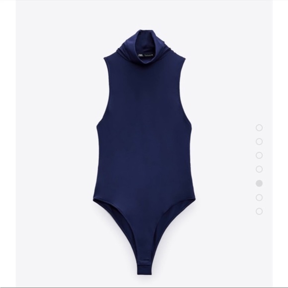 ZARA turtle neck bodysuit - Picture 1 of 3